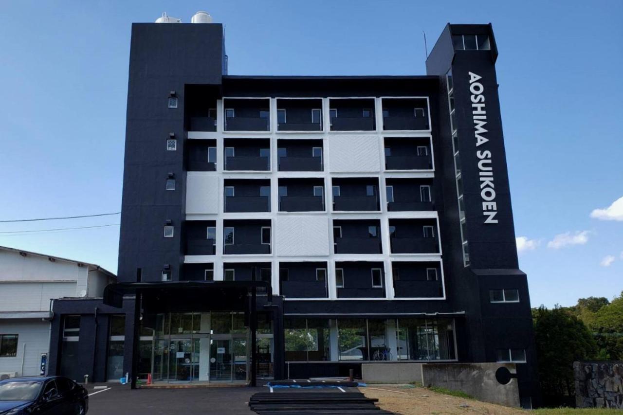 Oyo Hotel Aoshima Suikoen 미야자키 외부 사진